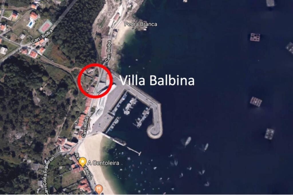 Villa Balbina Буеу Екстериор снимка