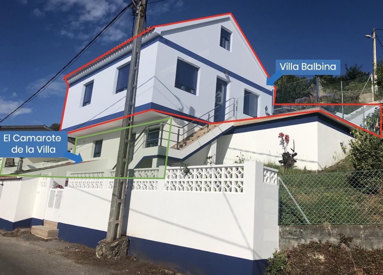 Villa Balbina Буеу Екстериор снимка