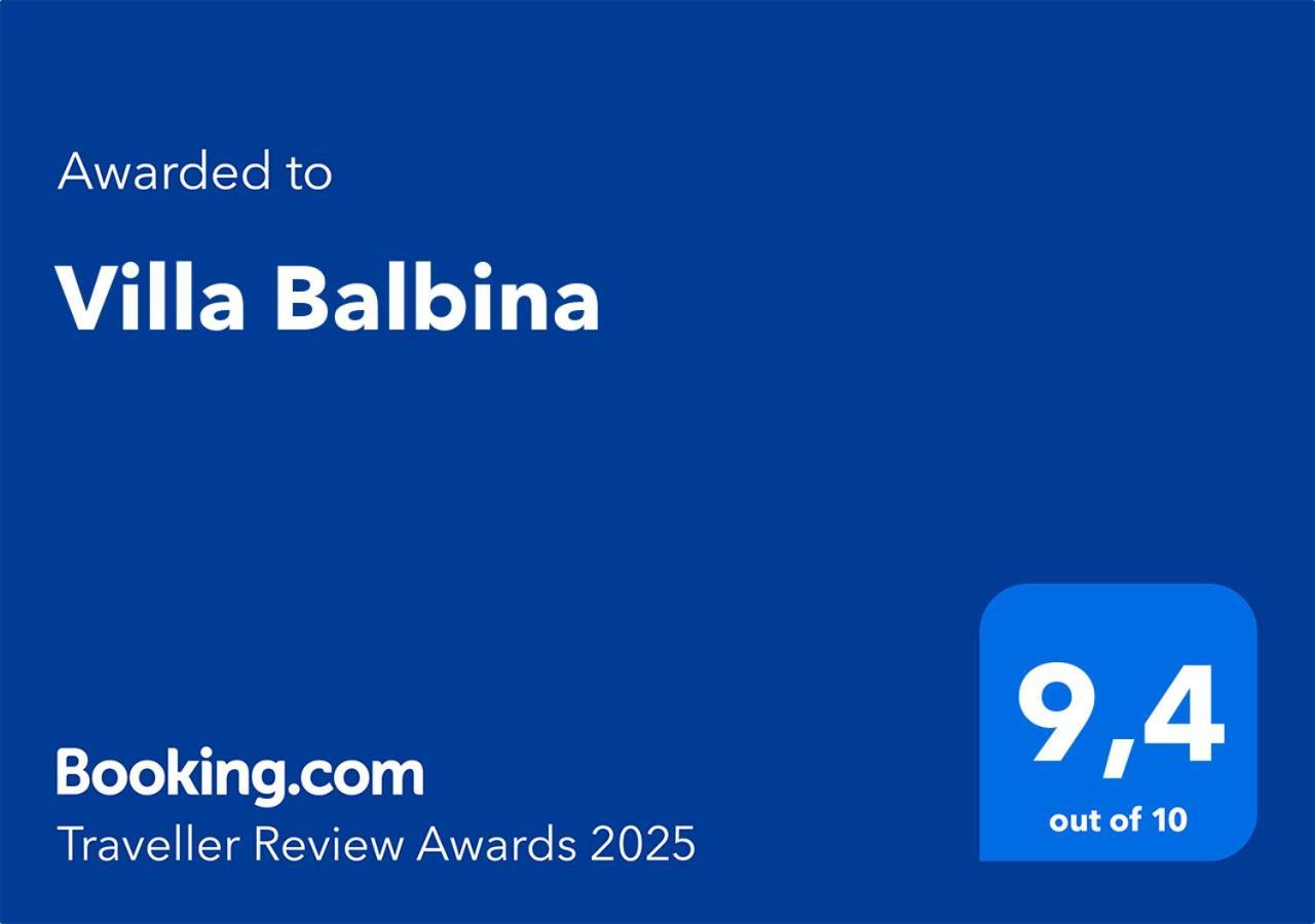 Villa Balbina Буеу Екстериор снимка